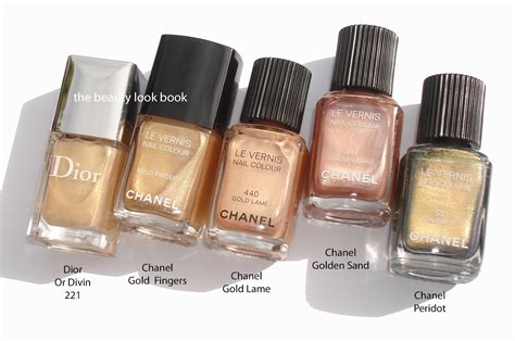 chanel gold fingers nail polish|Chanel nail polish colour chart.